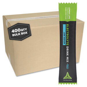 Tactical Electrolyte Drink - (400ct) Lemon Lime