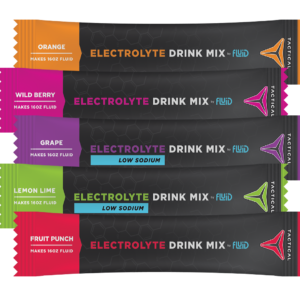 Tactical Electrolyte Drink - (25ct) Variety Pack