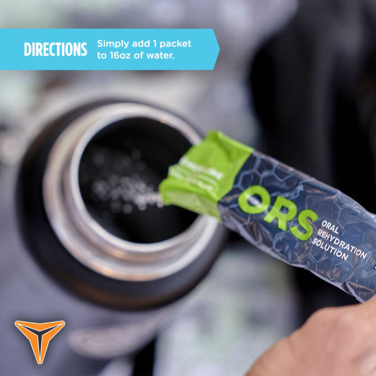 ORS - Oral Rehydration Solution - Fluid Tactical | Professional ...