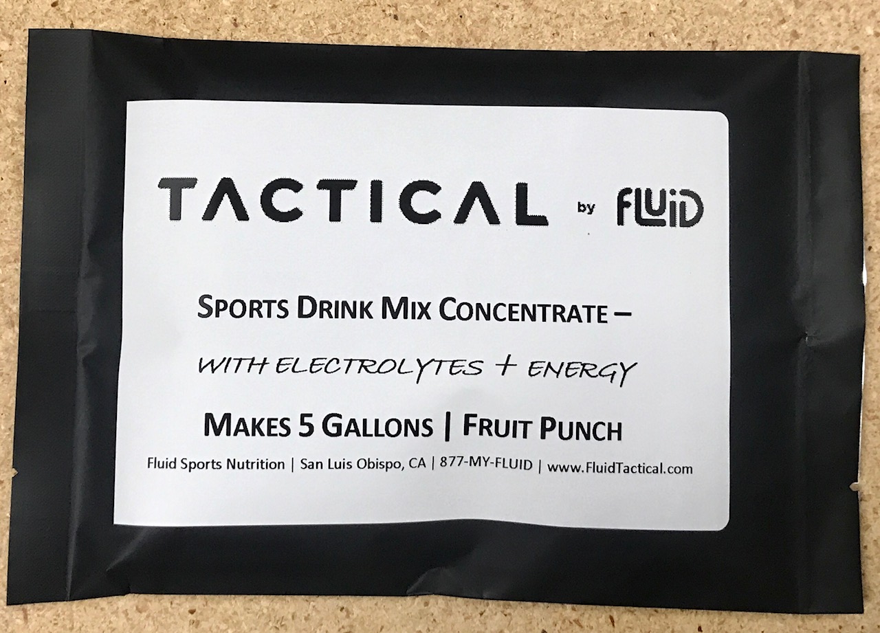Fruit Punch, Tactical Electrolyte Drink Mix, Bulk Bag (makes 5 gallons prepared)